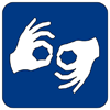 symbol for sign language
