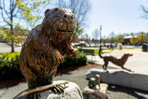 Magruder Beaver Sculpture